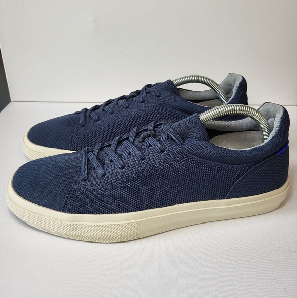 Rothy's Men's RS02 Navy Blue Sneakers Size 10 - Picture 5 of 14